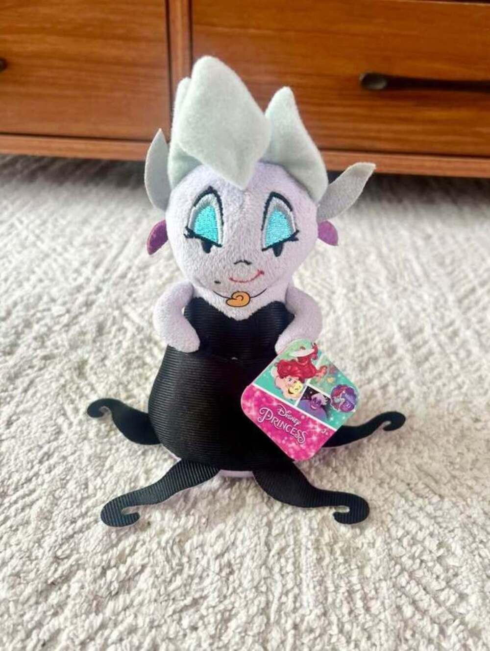 Disney Princess Ursula Plush Just Play New w/Tags